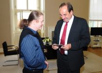 s ministrem zahraničí Janem Kohoutem
